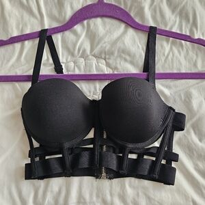 Caged Bustier Bralette